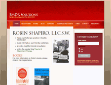 Tablet Screenshot of emdrsolutions.com